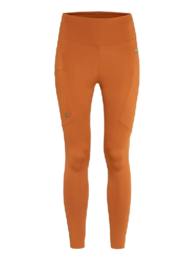 Hlače in kavbojke FJÄLLRÄVEN Abisko Tights W Oranžna | F84773-243