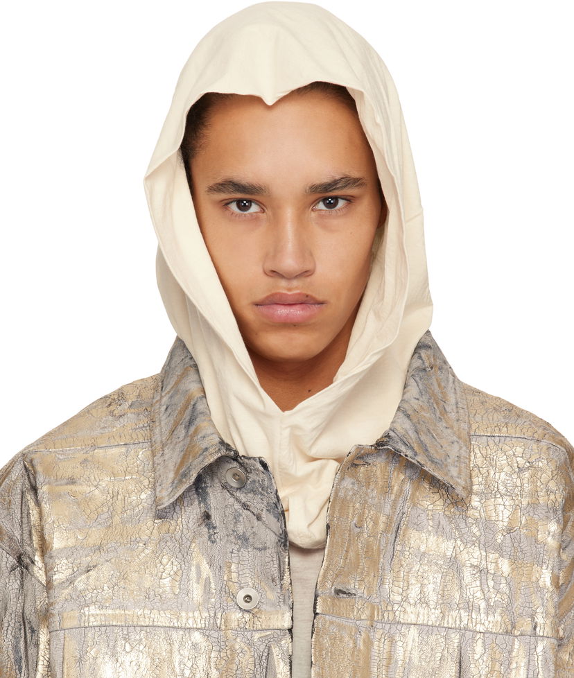Jakna Rick Owens Rick Owens DRKSHDW Hollywood Grace Hoodie Kovinski | DU01E3474 BHNDB