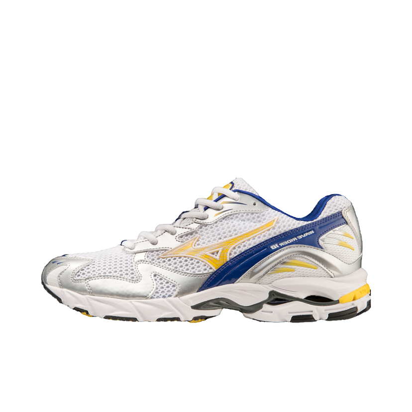 Superge in čevlji Mizuno Mizuno Wave Rider 10 Bela | d1ga2104-d1ga2104