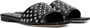 Modni dodatki Aeyde Aeyde Anna Studded Leather Sandals Črna | A11-FS-BRNS08FL185-SS25-800-007, 3