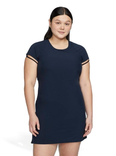 Obleke Nike Jacquemus x Dri-fit Dress 2 Mornarica | DN3243-475