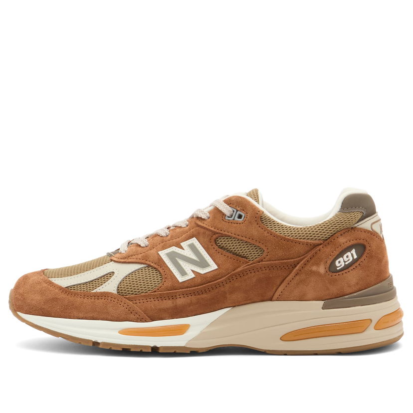 Superge in čevlji New Balance 991v2 Rjava | U991GB2