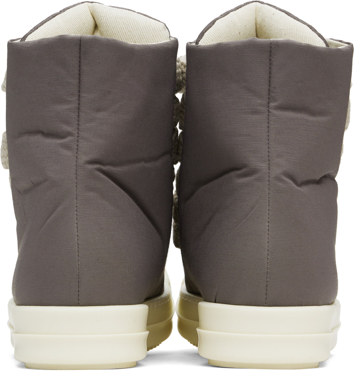Puhovka Rick Owens Rick Owens DRKSHDW Hollywood Jumbo Lace Puffer Siva | DS01E3818 MUW2, 1