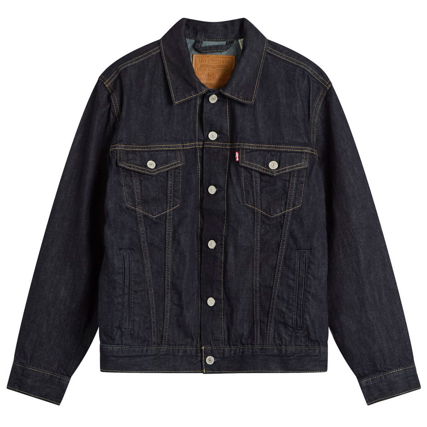 Jakna Levi's Red Tab Trucker Jacket, Size Large Modra | 72334-0732, 1