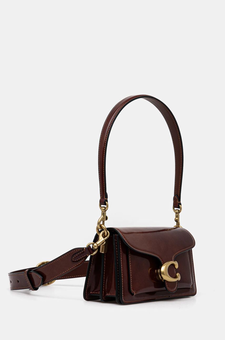Torba za čez ramo Coach Tabby Shoulder Bag Rjava | CW632, 1