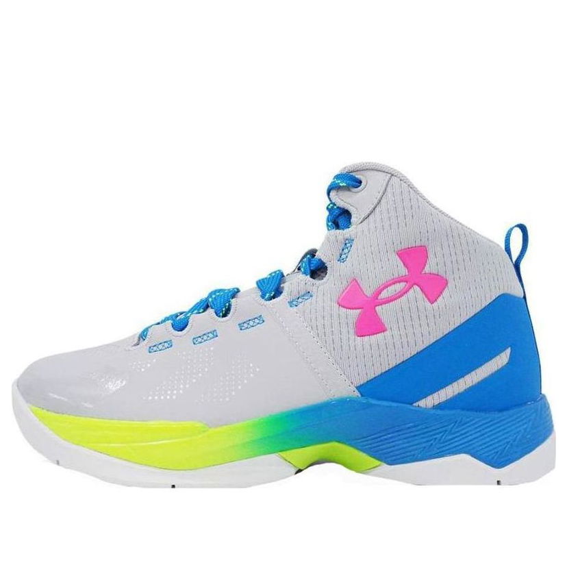 Superge in čevlji Under Armour Curry 2 Splash Party Siva | 3026306-100