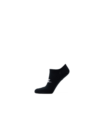 Nogavice Nike Everyday Essential No Show Socks 3-Pack Črna | SK0111-010