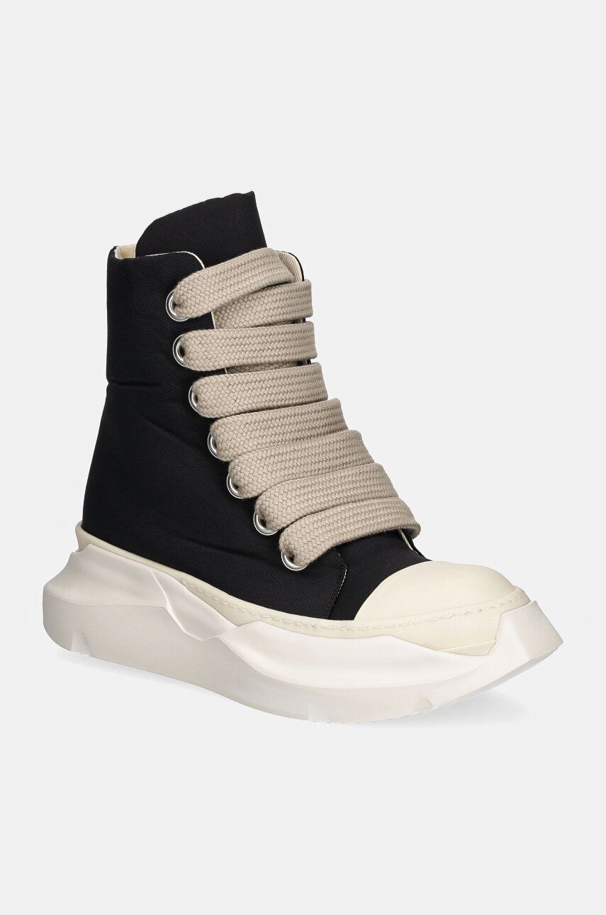 Superge in čevlji Rick Owens Jumbo Laces Abstract Sneak Črna | DU02D2844.MUPAW2, 0