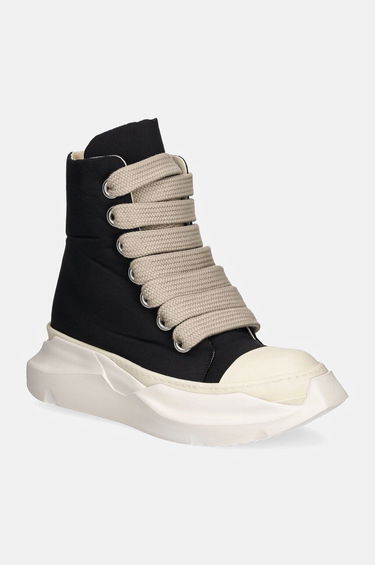 Superge in čevlji Rick Owens Jumbo Laces Abstract Sneak Črna | DU02D2844.MUPAW2, 0