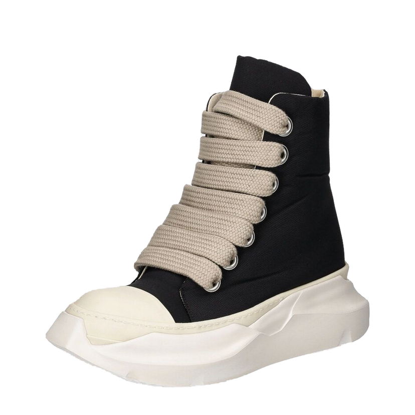 Superge in čevlji Rick Owens Jumbo Laces Abstract Sneak Črna | DU02D2844.MUPAW2
