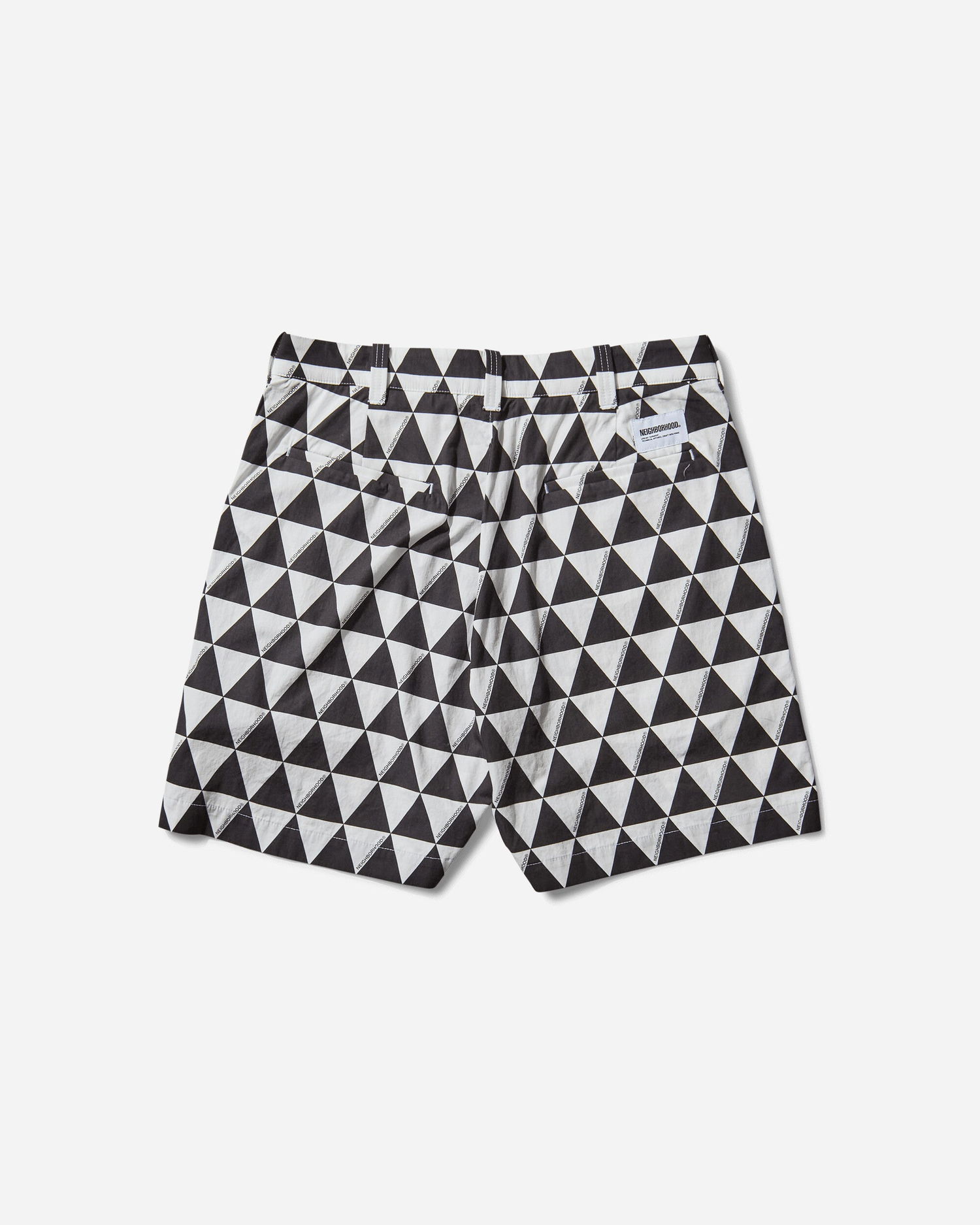 Kratke hlače Neighborhood Triangle Pattern Shorts Večbarvna | 251UTNH-PTM03 WH, 0