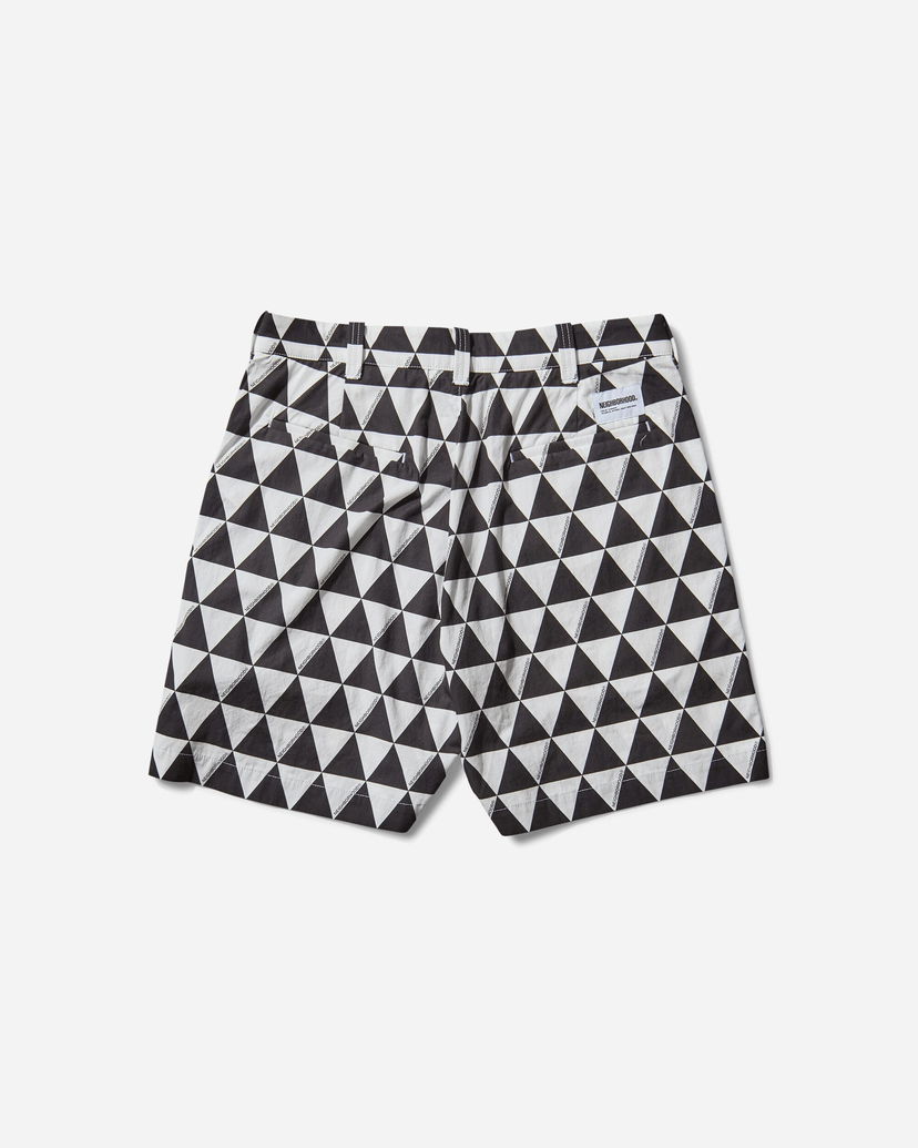 Kratke hlače Neighborhood Triangle Pattern Shorts Večbarvna | 251UTNH-PTM03 WH