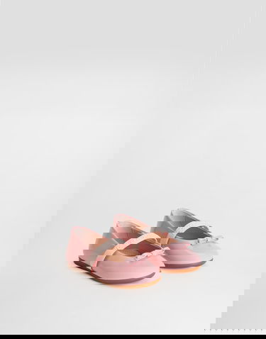 Superge in čevlji Dolce & Gabbana Dolce & Gabbana Patent Leather Ballet Flats For First Steps (19-26) Roza | D20093A483180416, 1