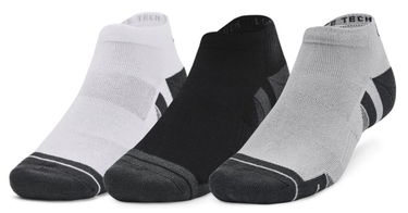 Nogavice Under Armour Perfromance Tech Socks - 3 pack Večbarvna | 1379504-011, 1