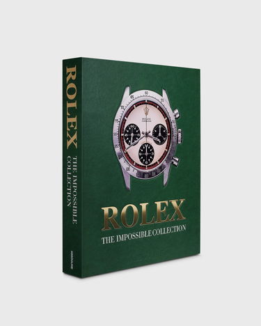 Knjige in revije ASSOULINE "Rolex: The Impossible Collection" By Fabienne Reybaud Zelena | 9781614287209, 0