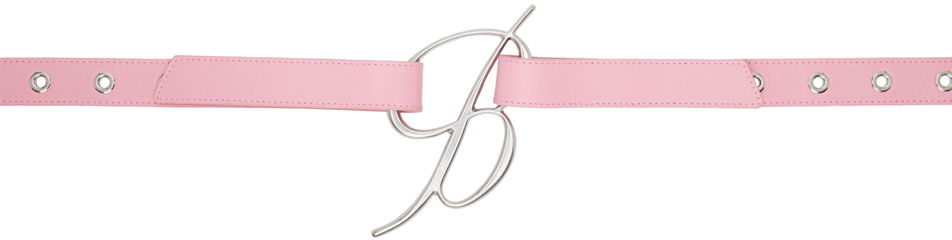 Pasovi Blumarine Blumarine Eyelet Belt Roza | A322W173A, 0
