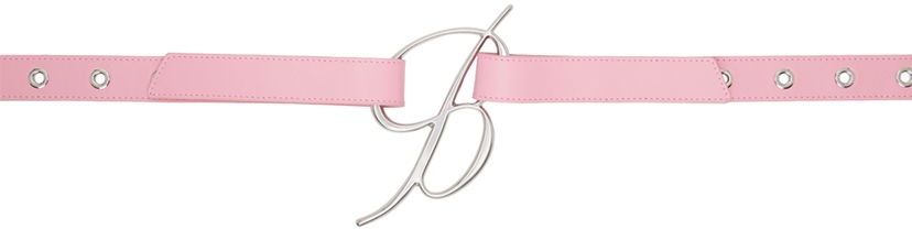 Pasovi Blumarine Blumarine Eyelet Belt Roza | A322W173A