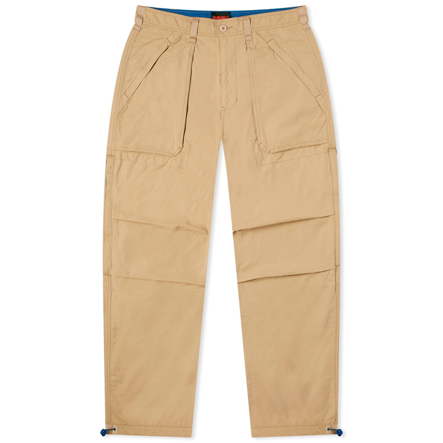 Hlače Pleasures Public Utility Pants Bež | P24SP038-BEIGE, 0