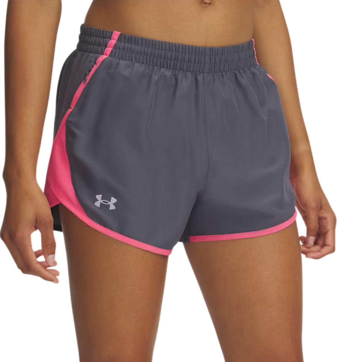Kratke hlače Under Armour Under Armour Fly By 3" Running Shorts Siva | 1382438-027, 0