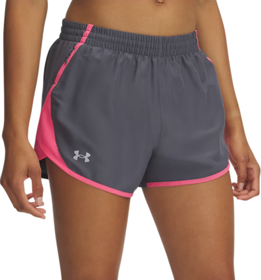 Kratke hlače Under Armour Under Armour Fly By 3" Running Shorts Siva | 1382438-027, 0