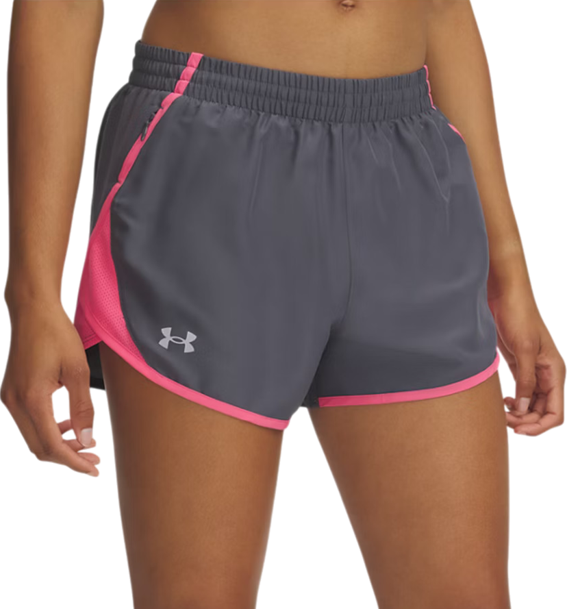 Kratke hlače Under Armour Under Armour Fly By 3" Running Shorts Siva | 1382438-027
