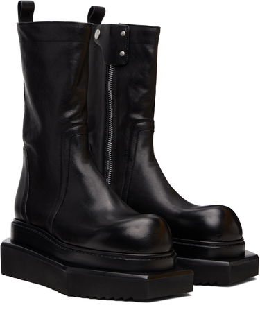Superge in čevlji Rick Owens Rick Owens Concordians Zipped Turbo Cyclops Boots Črna | RU02E1873 LGY, 3