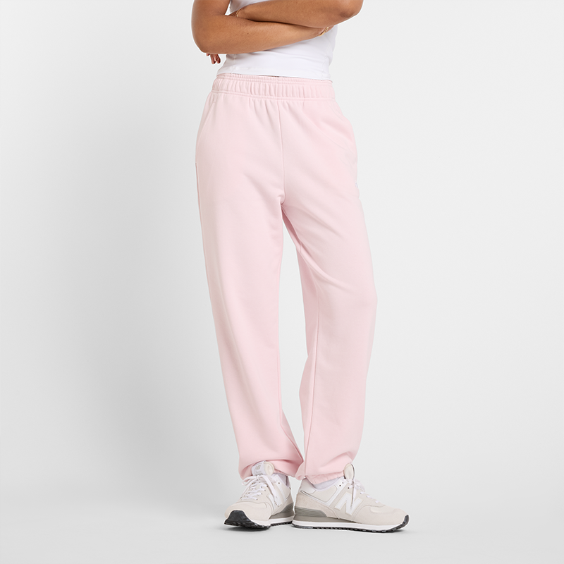 Trenirka New Balance New Balance Sweatpants Roza | NBWP41500RSG