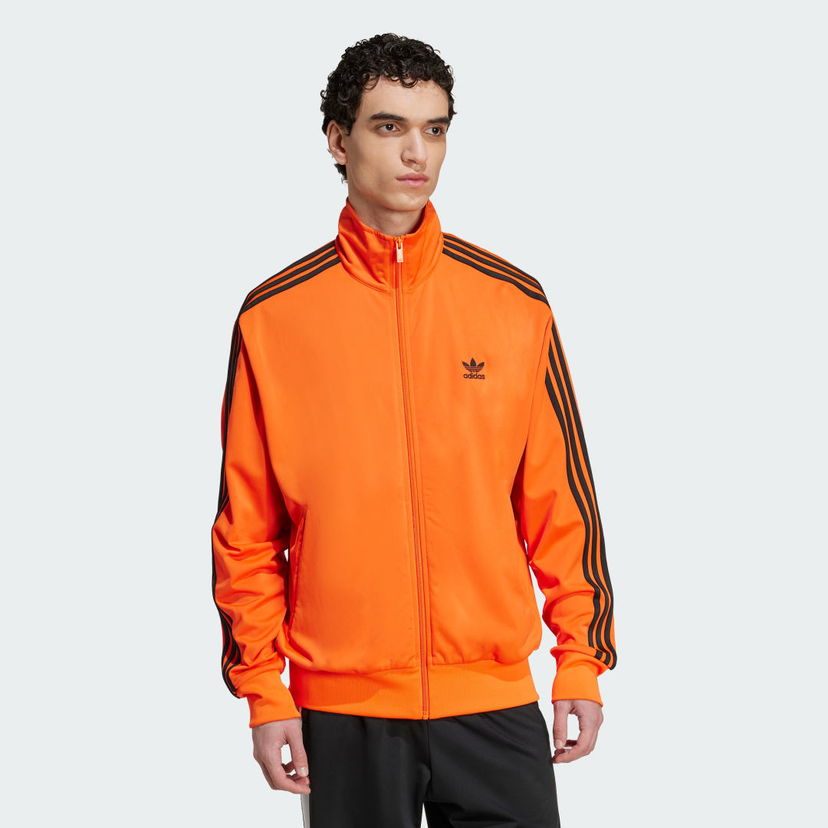 Jakna adidas Performance Adicolor Classics Firebird Track Jacket Oranžna | JY1348