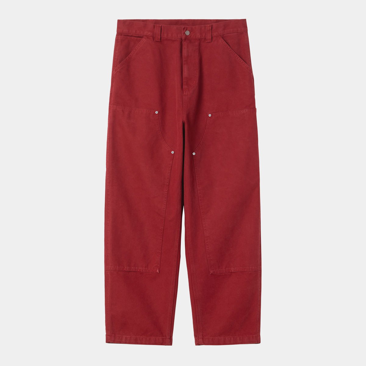 Cargo hlače Carhartt WIP Carhartt WIP OG Double Knee Pants Rdeča | I035638_14, 1