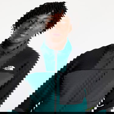 Pleteni pulover The North Face The North Face Stormgap Powergrid Jacket Zelena | NF0A87J85861, 1