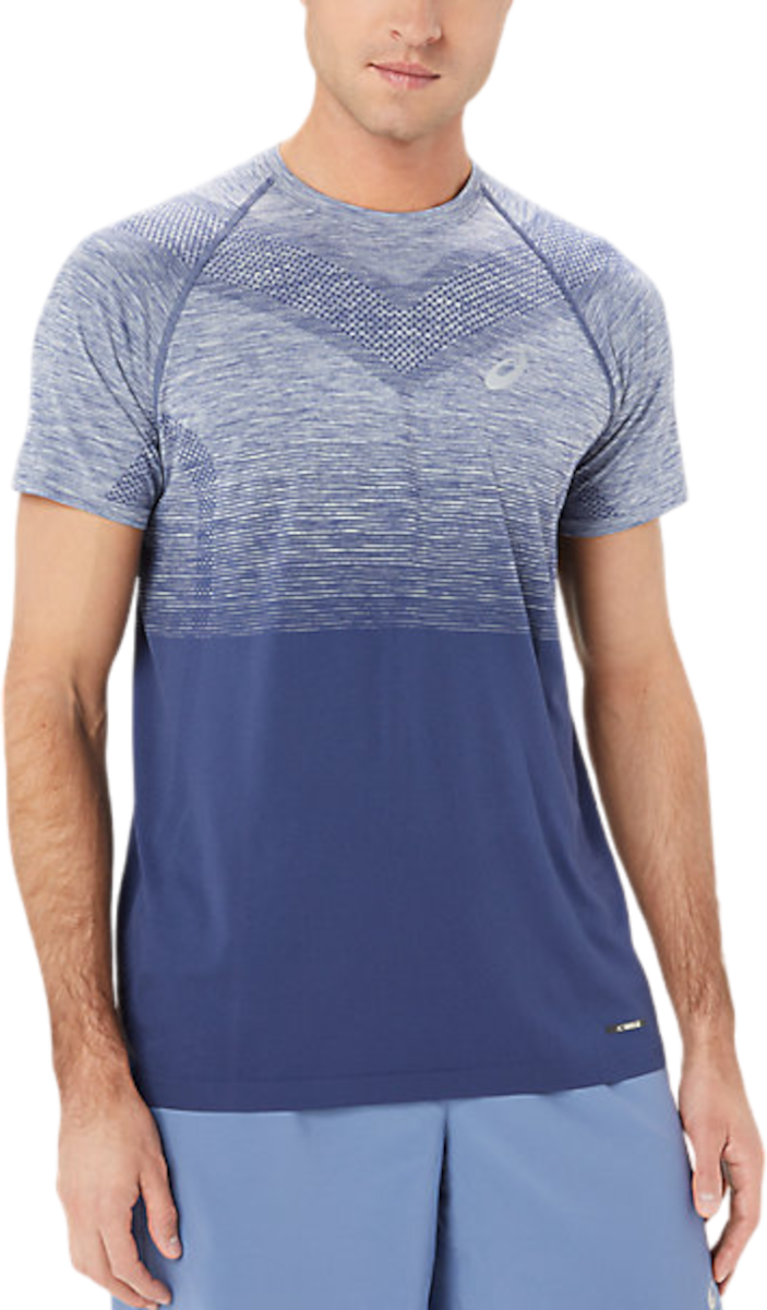 Majica Asics SEAMLESS SS TOP Mornarica | 2011c398-403, 0