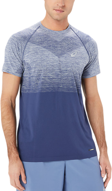 Majica Asics SEAMLESS SS TOP Mornarica | 2011c398-403, 0
