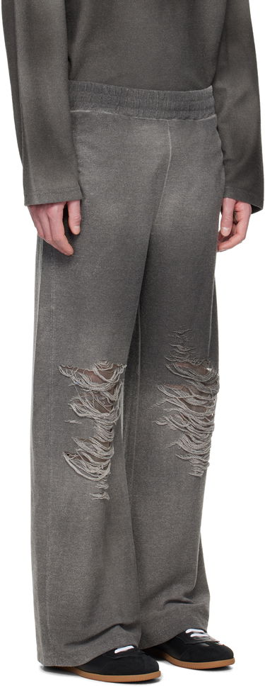 Trenirka Diesel P-Percy Distressed Sweatpants Siva | A18218-0PLAI-9AW, 1
