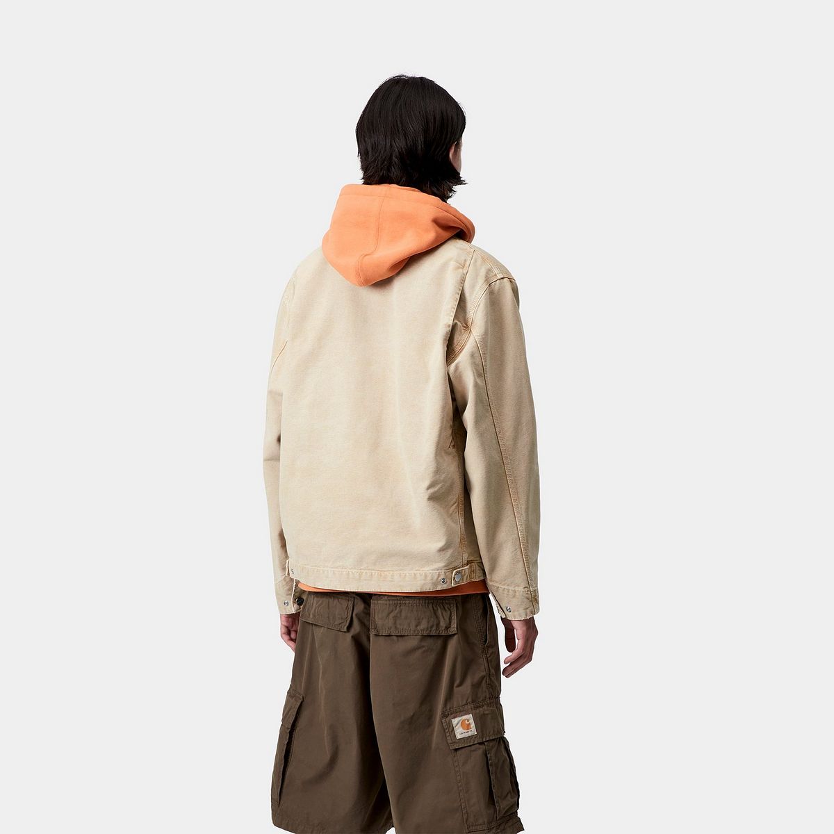 Jakna Carhartt WIP Carhartt WIP OG Detroit Jacket Bež | I035555_14, 1
