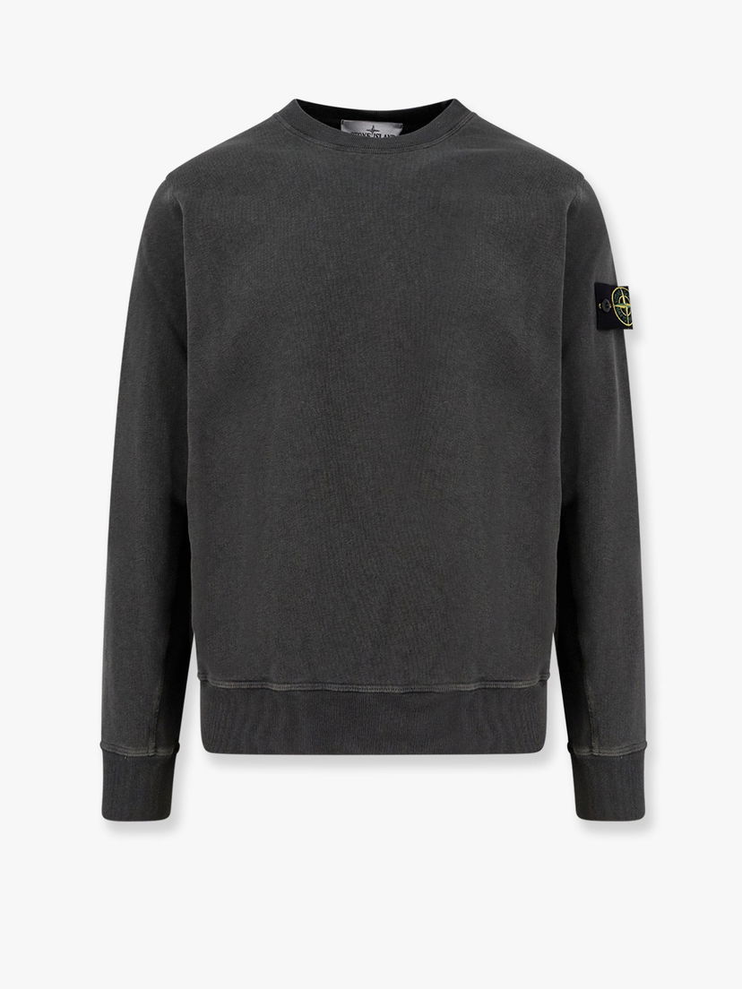 Pleteni pulover Stone Island Stone Island Sweatshirt Siva | K1S156100020S0060V0165