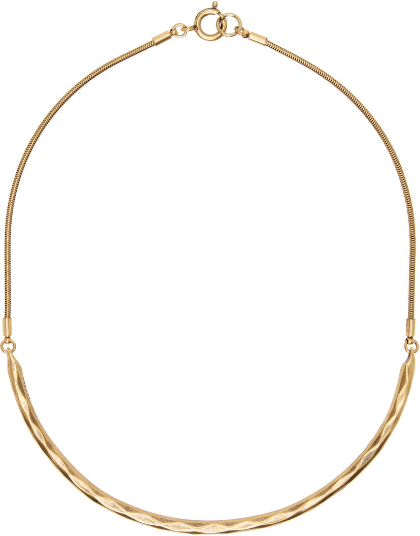 Ogrlica ISABEL MARANT Isabel Marant Short Choker Necklace Kovinski | RC0072FA-C2B15B