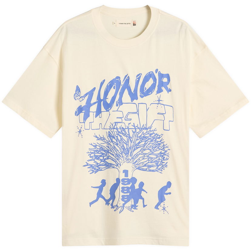 Majica Honor The Gift Family Tree Graphic Tee Bež | HTG250244-BON