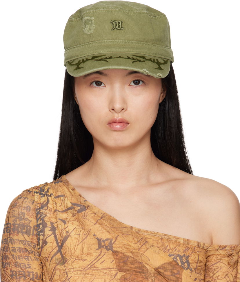 Kapa MISBHV MISBHV Military Cap Zelena | 250A501