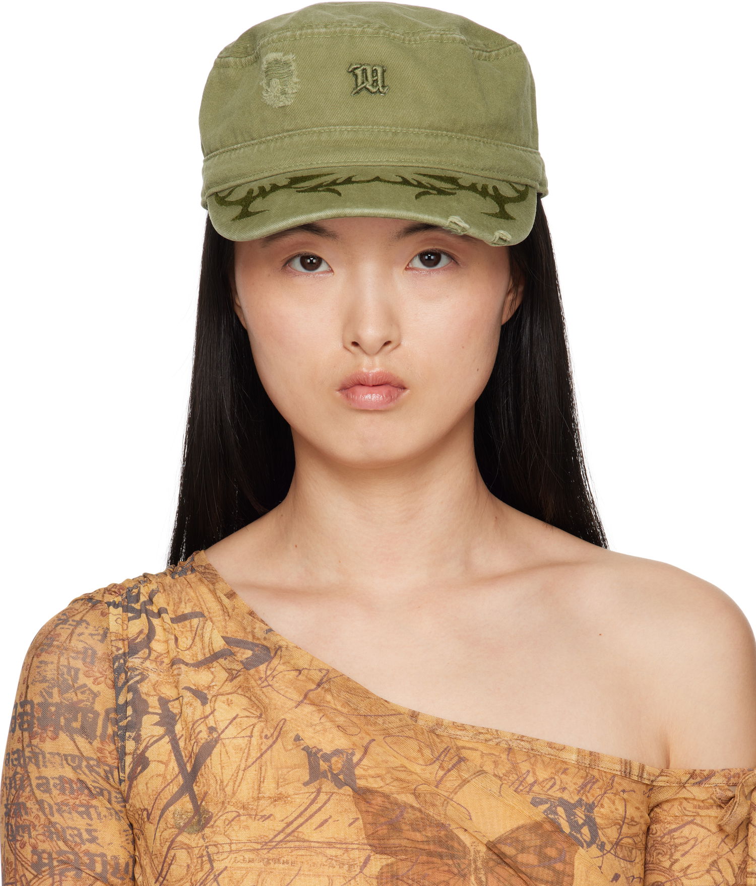 Kapa MISBHV MISBHV Military Cap Zelena | 250A501, 0