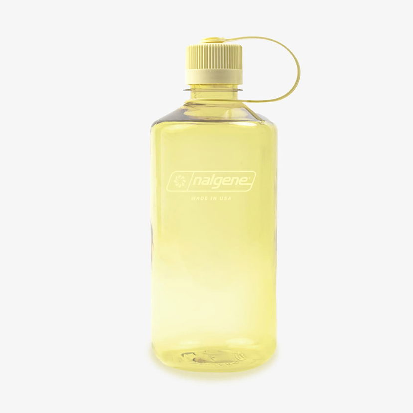 Steklenica za pitje Nalgene Water Bottle 1000ml Narrow Mouth Sustain Universal Rumena | 2021-2732