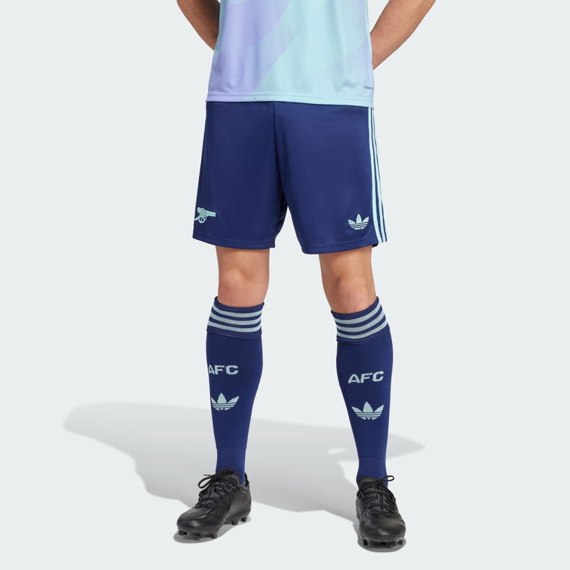 Kratke hlače adidas Performance Arsenal 24/25 Third Shorts Modra | IZ0111
