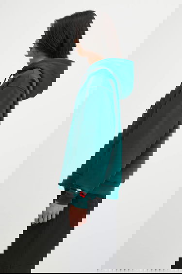 Pulover The North Face Red Box Hoodie Zelena | NF0A8EFZ1KI1, 4