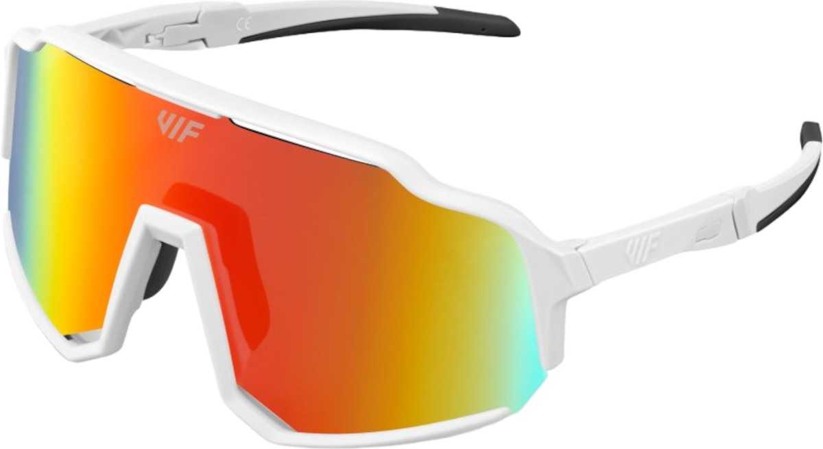 Sončna očala VIF Two Polarized Sunglasses Bela | 206-pol, 0