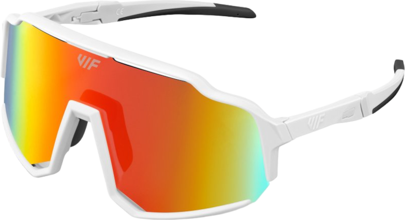Sončna očala VIF Two Polarized Sunglasses Bela | 206-pol