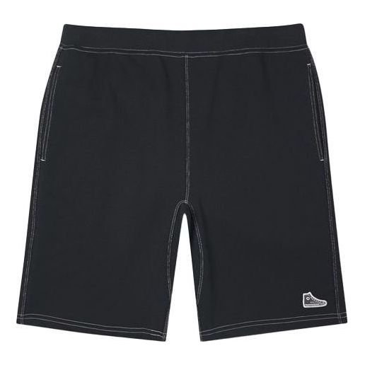 Kratke hlače Converse Chuck Taylor Script Shorts Črna | 10022199-A02