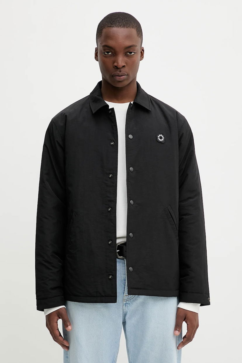 Jakna KENZO Kenzo Padded Coach Jacket Črna | FF65BL0669NT