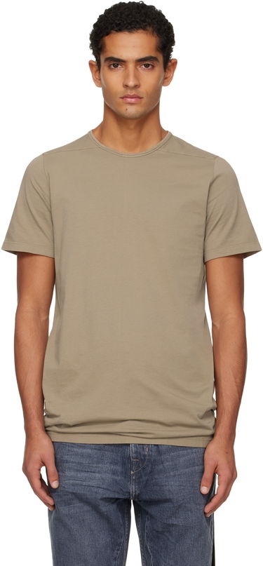 Majica Rick Owens Concordians Level T-shirt Bež | DU02E7250 RNP, 0