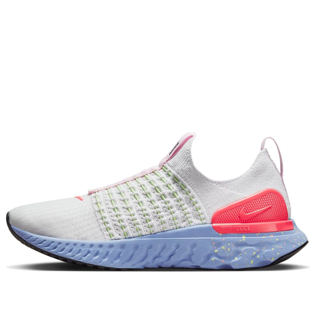 Superge in čevlji Nike React Phantom Run Flyknit 2 'Confetti' Roza | FD0879-001, 0