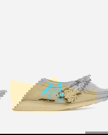 Superge in čevlji Clarks Wallabee Bež | CLARKSXBM 001, 1