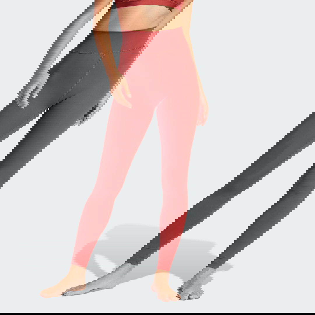 Pajkice adidas Performance All Me Essentials Full-Length Leggings Rdeča | JI8344, 0